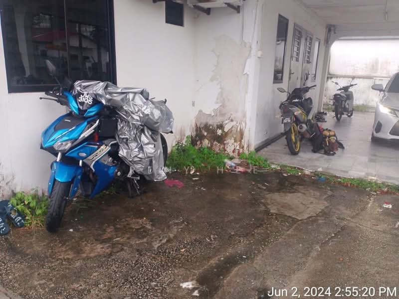 Rumah Teres 1 Tingkat untuk Dijual di Taman Serene (Johor Bahru) - Reny Hee - Exterior - PropertyGuru.com.my