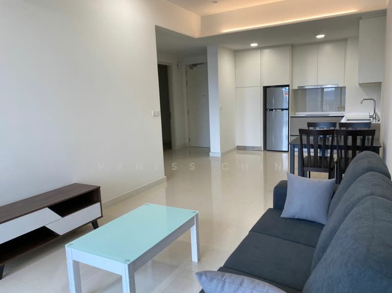 Service Residence for Rent at ViiA Residences - Vaness Chin - Living Room - PropertyGuru.com.my