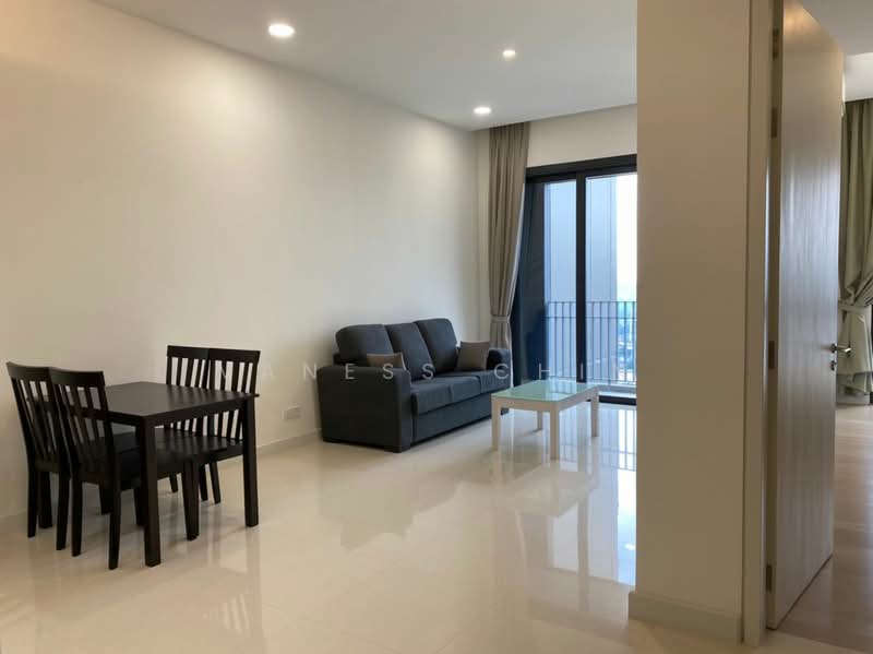 Service Residence for Rent at ViiA Residences - Vaness Chin - Living Room - PropertyGuru.com.my