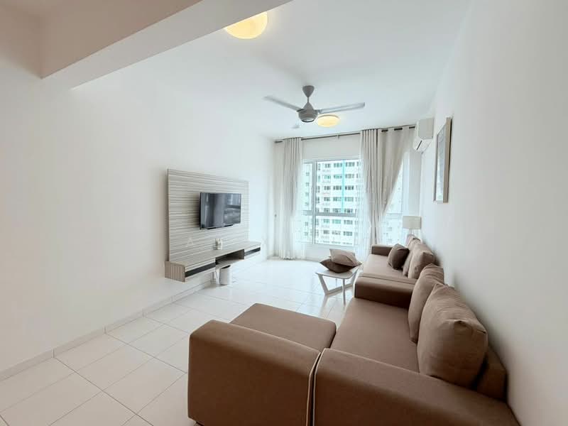 Condominium for Rent at i-Santorini - Alex Lim - Living Room - PropertyGuru.com.my
