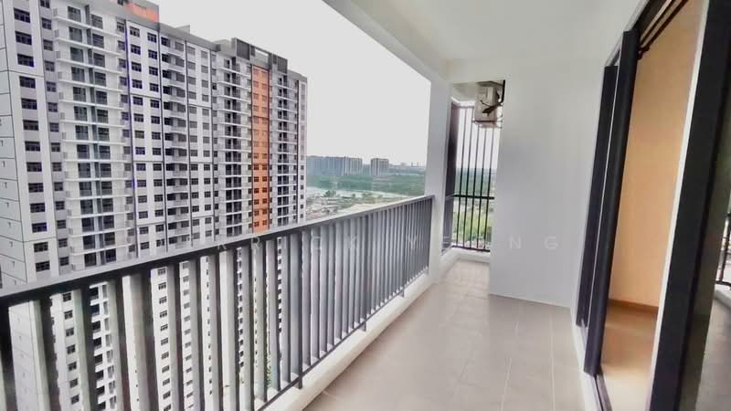 Service Residence for Rent at ANYA at Shorea Park - Derrick Yeong - Balcony - PropertyGuru.com.my