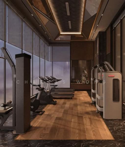 Sofo for Sale in KL City Centre (Kuala Lumpur) - Charles Wong - Gym - PropertyGuru.com.my