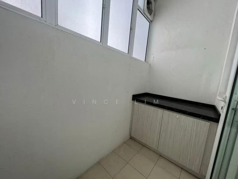 Service Residence for Rent at Southbank Residence - Vince Lim - Balcony - PropertyGuru.com.my