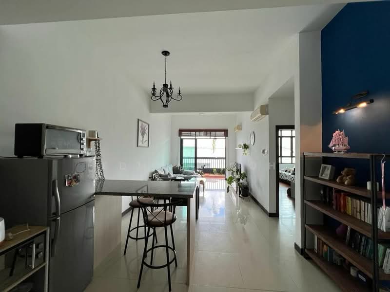 Servis Apartment untuk Dijual di The Heritage Residence - Edmund Goh - Living Room - PropertyGuru.com.my