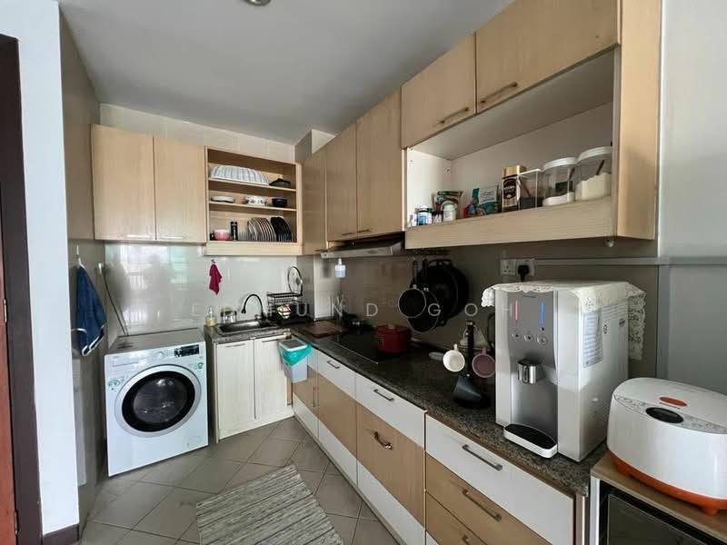 Servis Apartment untuk Dijual di The Heritage Residence - Edmund Goh - Kitchen - PropertyGuru.com.my