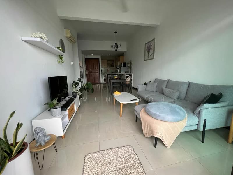 Servis Apartment untuk Dijual di The Heritage Residence - Edmund Goh - Living Room - PropertyGuru.com.my