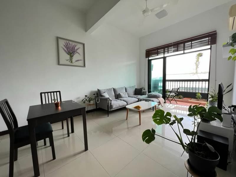 Servis Apartment untuk Dijual di The Heritage Residence - Edmund Goh - Living Room - PropertyGuru.com.my