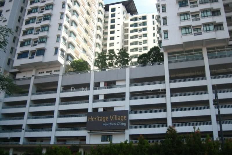 Servis Apartment untuk Dijual di The Heritage Residence - Edmund Goh - Exterior - PropertyGuru.com.my
