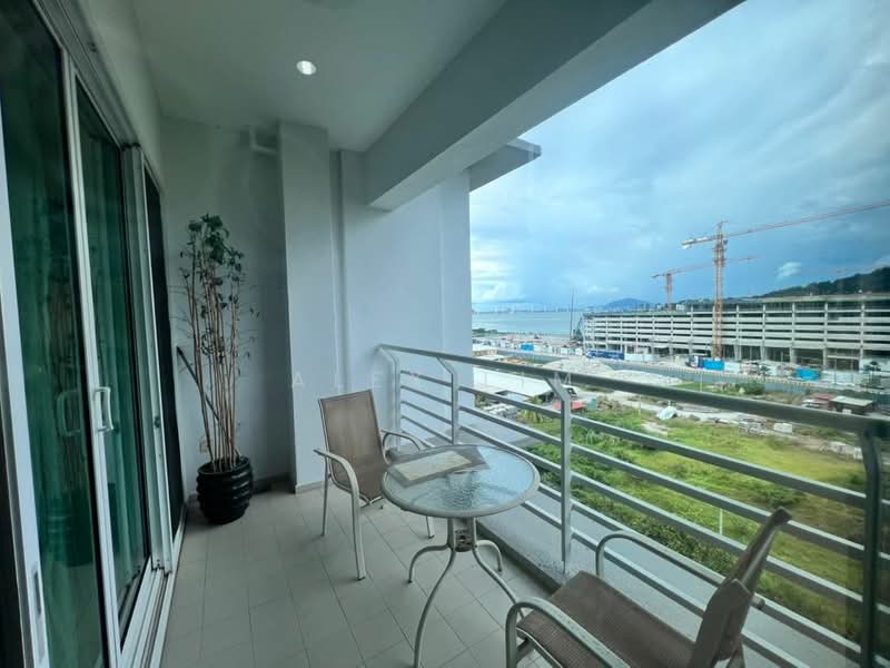 Condominium for Rent at BayStar Condominium - Alex Lim - Balcony - PropertyGuru.com.my