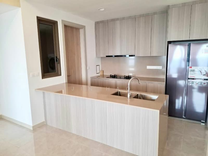 Condominium for Rent at Park Place - Jin Hao - Kitchen - PropertyGuru.com.my