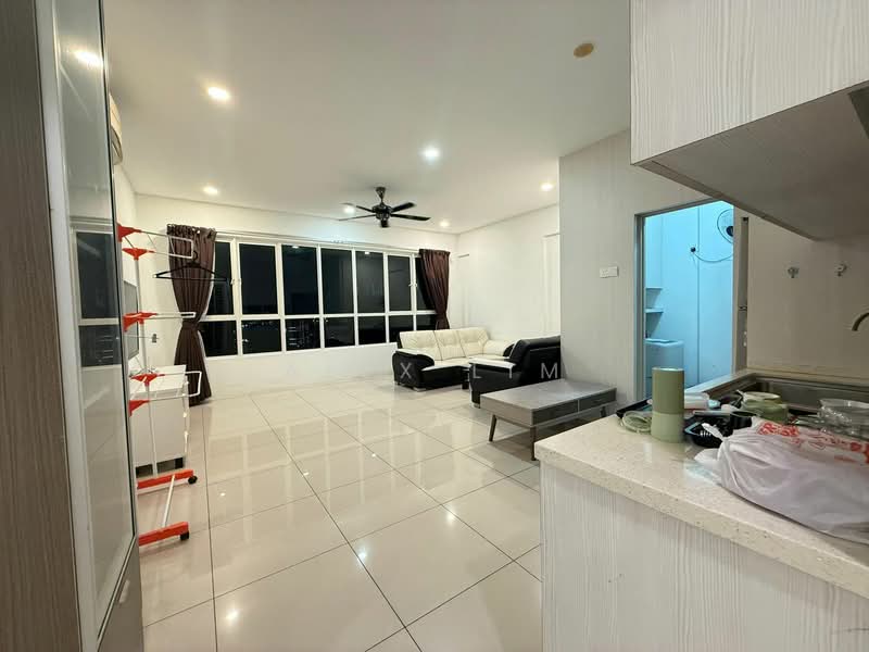 Servis Apartment untuk Disewa di Birch Regency @ Penang Times Square - Alex Lim - Living Room - PropertyGuru.com.my