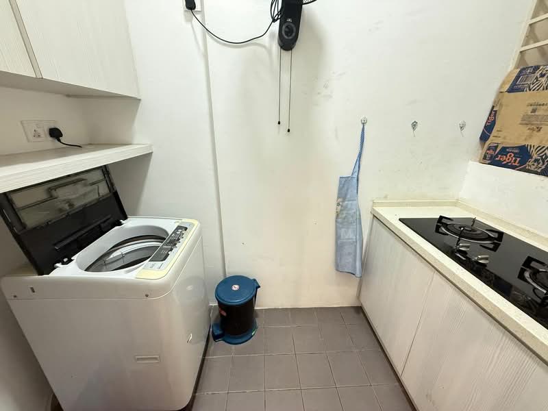 Servis Apartment untuk Disewa di Birch Regency @ Penang Times Square - Alex Lim - Kitchen - PropertyGuru.com.my