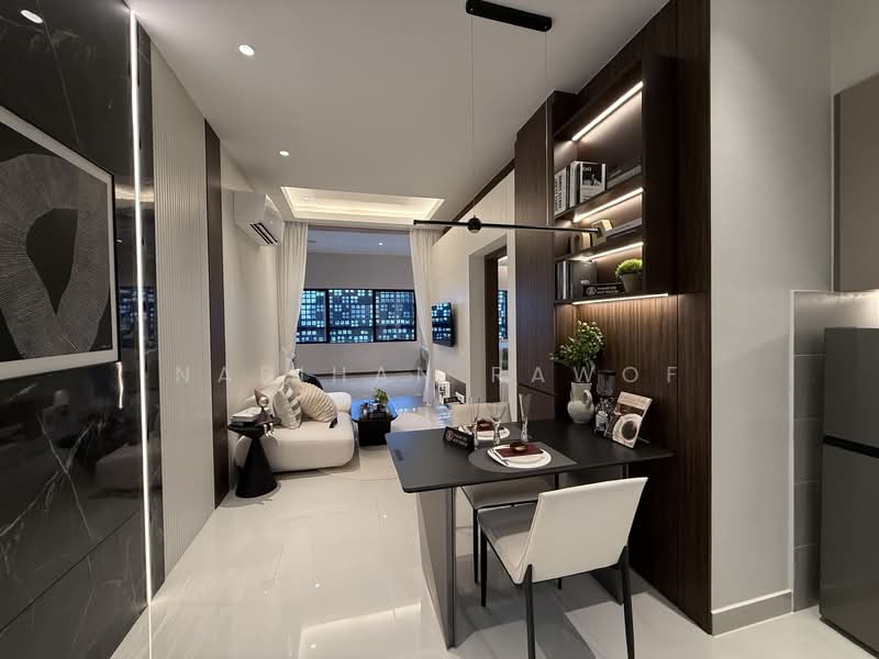 Residential Land for Sale in Danga Bay (Johor Bahru) - Nabihan Rawof - Living & Dining Room - PropertyGuru.com.my