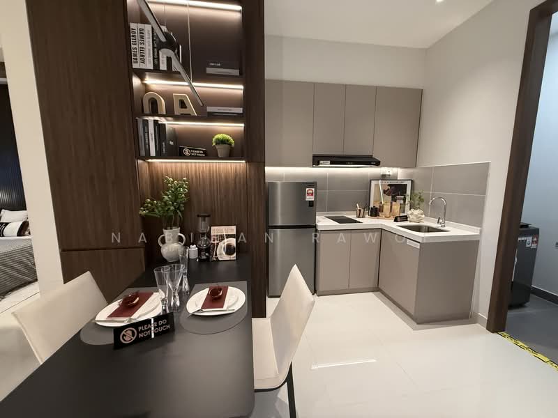 Residential Land for Sale in Danga Bay (Johor Bahru) - Nabihan Rawof - Dining Room & Kitchen Area - PropertyGuru.com.my