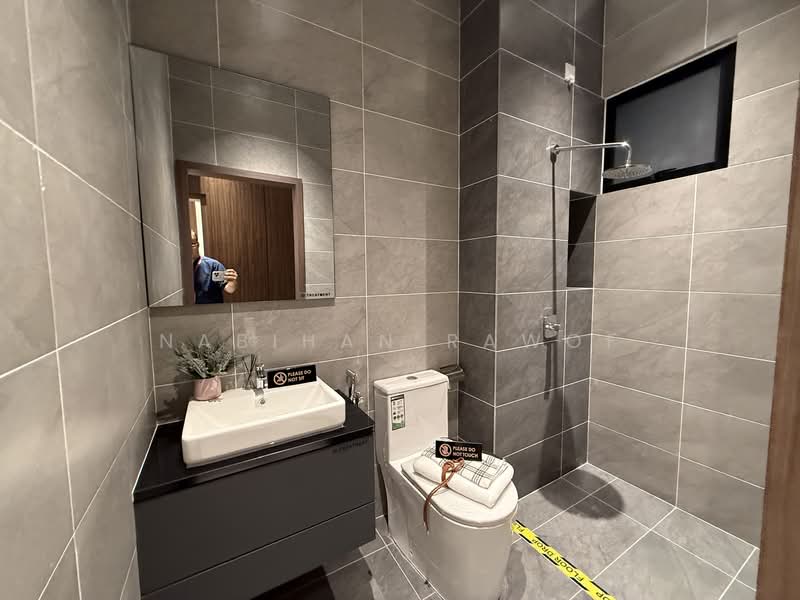 Residential Land for Sale in Danga Bay (Johor Bahru) - Nabihan Rawof - Bathroom - PropertyGuru.com.my