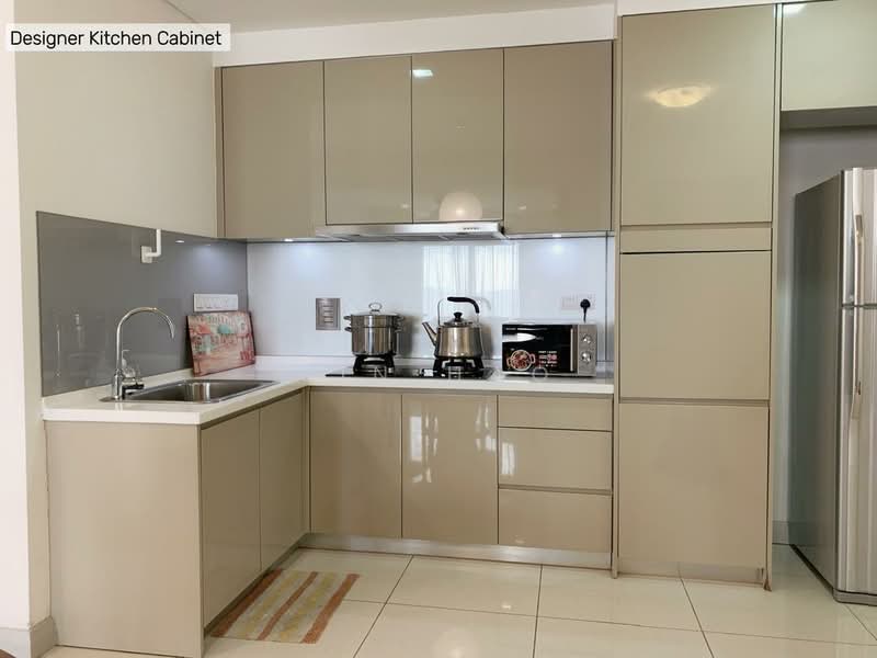 Kondominium untuk Disewa di The Westside One - Jin Hao - Kitchen - PropertyGuru.com.my