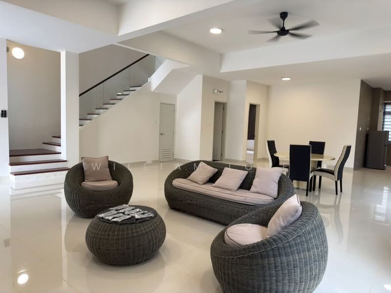 Semi-Detached House for Rent in Taman Sutera Utama (Skudai) - William Loke - Living Room - PropertyGuru.com.my