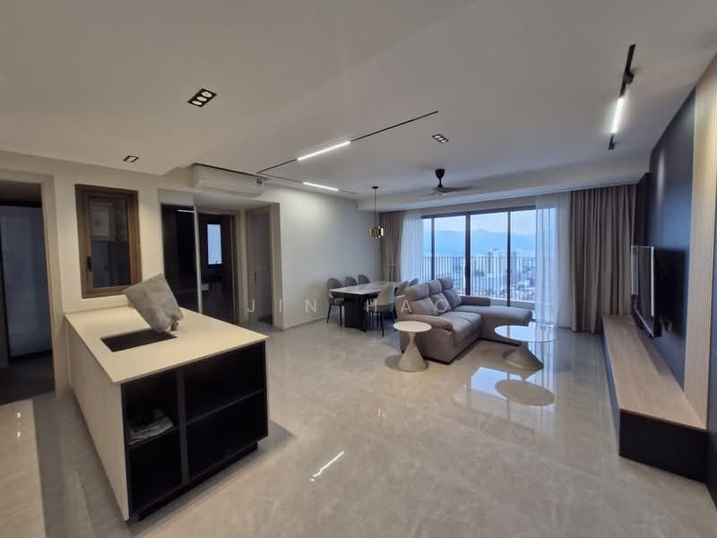 Condominium for Rent at Park Place - Jin Hao - Living Room - PropertyGuru.com.my