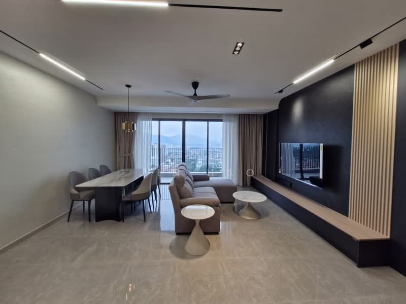 Condominium for Rent at Park Place - Jin Hao - Living Room - PropertyGuru.com.my