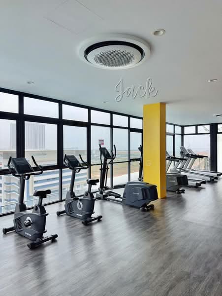 Service Residence for Rent at Sensasi @ Utropolis - Jack Ng - Gym - PropertyGuru.com.my