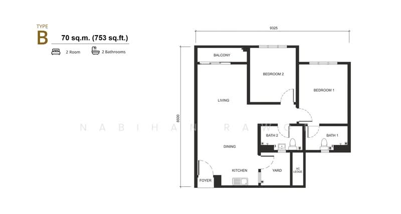 Servis Apartment untuk Dijual di Bodaiju Residences - Nabihan Rawof - PropertyGuru.com.my