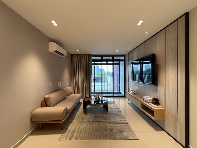 Servis Apartment untuk Dijual di Bodaiju Residences - Nabihan Rawof - Living Room - PropertyGuru.com.my
