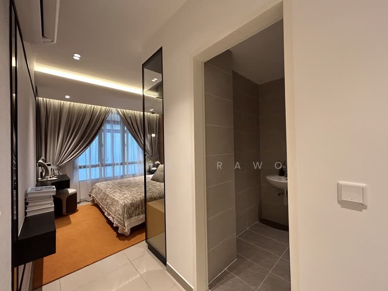 Servis Apartment untuk Dijual di Bodaiju Residences - Nabihan Rawof - Bedroom - PropertyGuru.com.my
