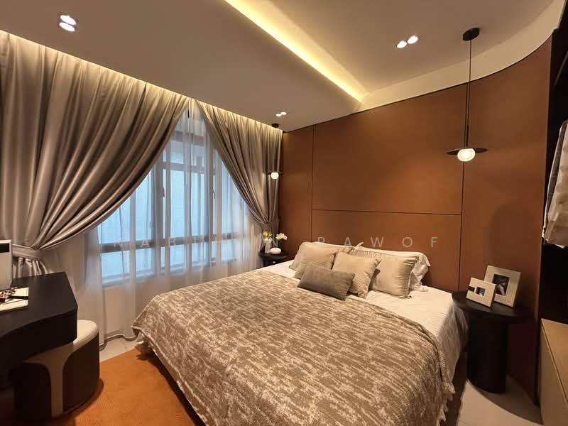 Servis Apartment untuk Dijual di Bodaiju Residences - Nabihan Rawof - Bedroom - PropertyGuru.com.my