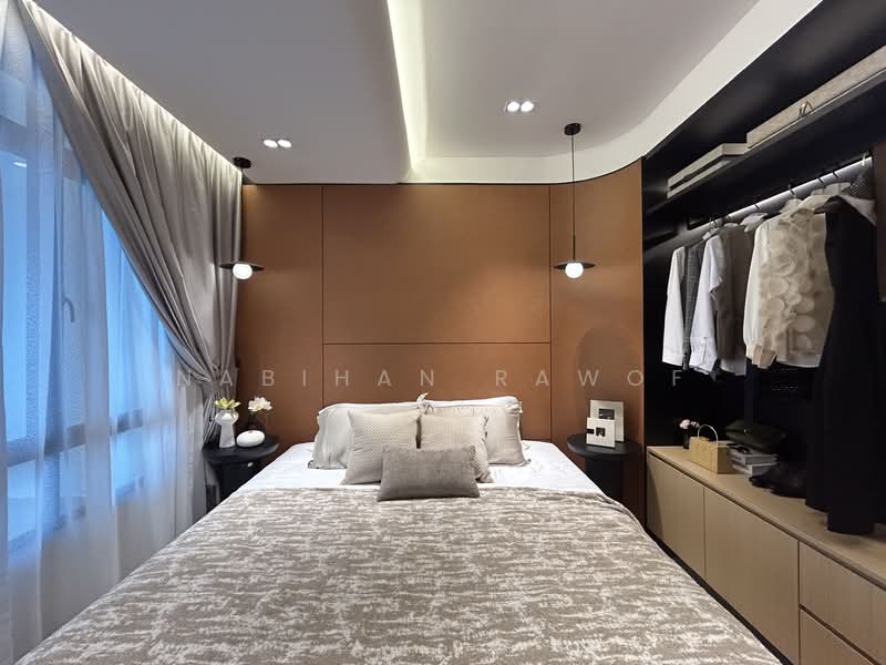 Servis Apartment untuk Dijual di Bodaiju Residences - Nabihan Rawof - Bedroom - PropertyGuru.com.my