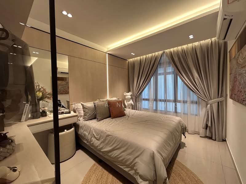 Servis Apartment untuk Dijual di Bodaiju Residences - Nabihan Rawof - Bedroom - PropertyGuru.com.my