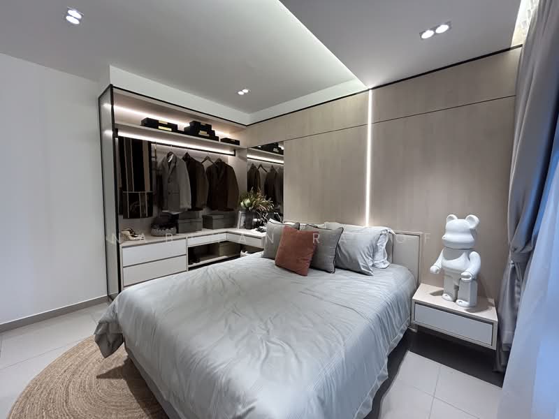 Servis Apartment untuk Dijual di Bodaiju Residences - Nabihan Rawof - Bedroom - PropertyGuru.com.my