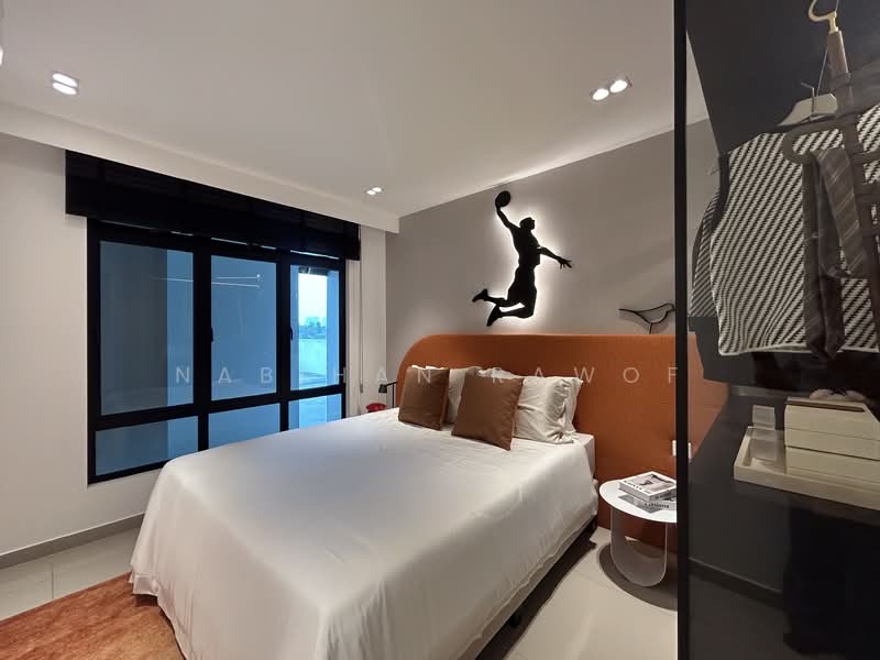 Servis Apartment untuk Dijual di Bodaiju Residences - Nabihan Rawof - Bedroom - PropertyGuru.com.my