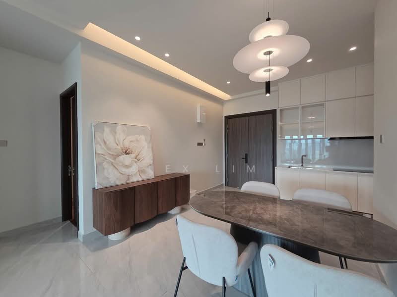 Condominium for Rent at Codrington Residence - Alex Lim - Dining Room - PropertyGuru.com.my