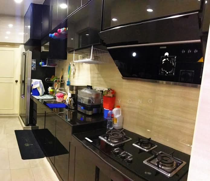 Semi-Detached House for Sale in Taman Adda Heights (Tebrau) - JOANNE YONG - Kitchen - PropertyGuru.com.my