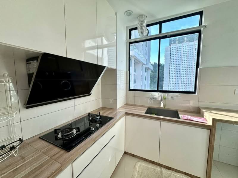 Condominium for Rent at Mont Residence - Alex Lim - Kitchen - PropertyGuru.com.my