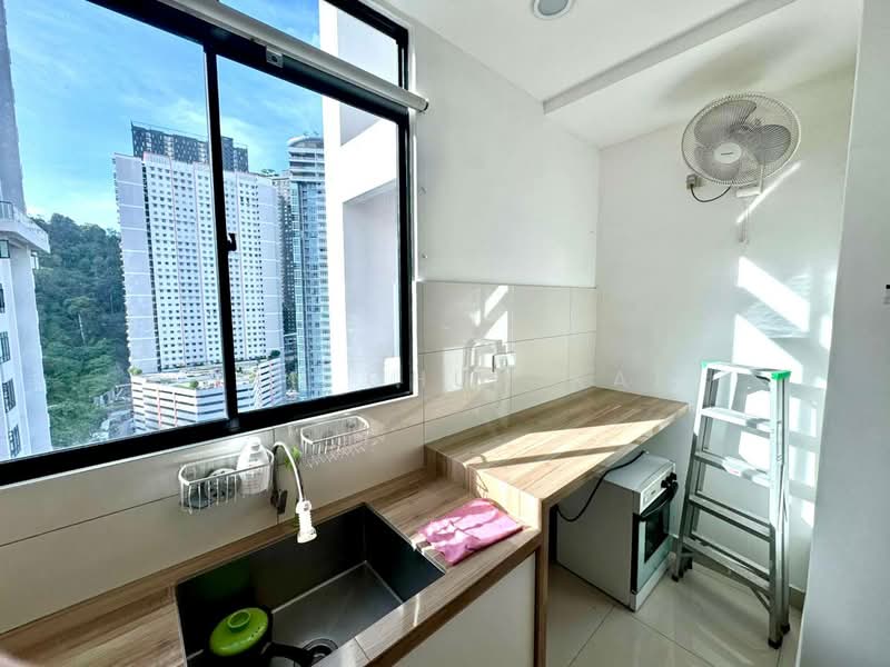 Condominium for Rent at Mont Residence - Gan Chun Kai - Kitchen - PropertyGuru.com.my