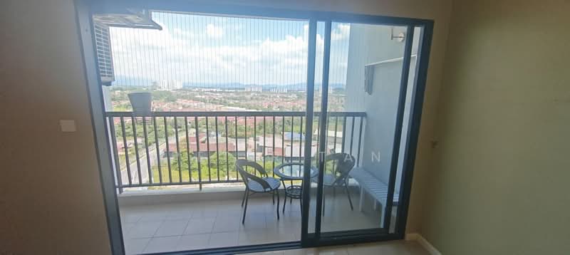Condominium for Rent at Zahra Residensi - Peter Tan - Balcony - PropertyGuru.com.my