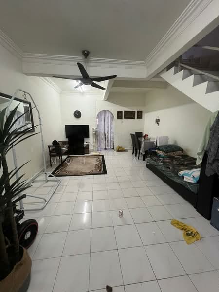 2-storey Terraced House for Sale in Bandar Seri Alam (Masai) - Mohd Faez - Living Room - PropertyGuru.com.my