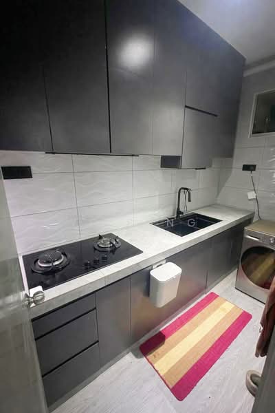 Pangsapuri untuk Disewa di Molek Ria - YC Fung - Kitchen - PropertyGuru.com.my