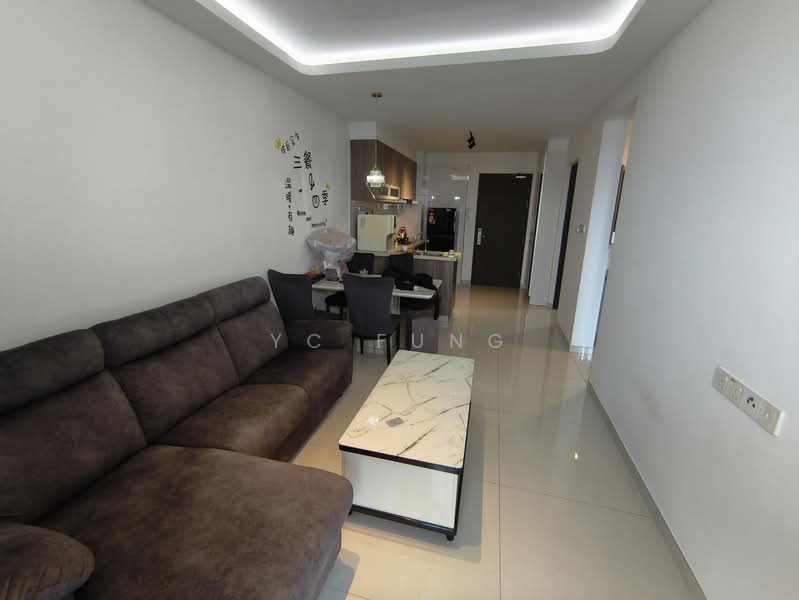 Servis Apartment untuk Disewa di Country Garden Central Park - YC Fung - Living Room - PropertyGuru.com.my