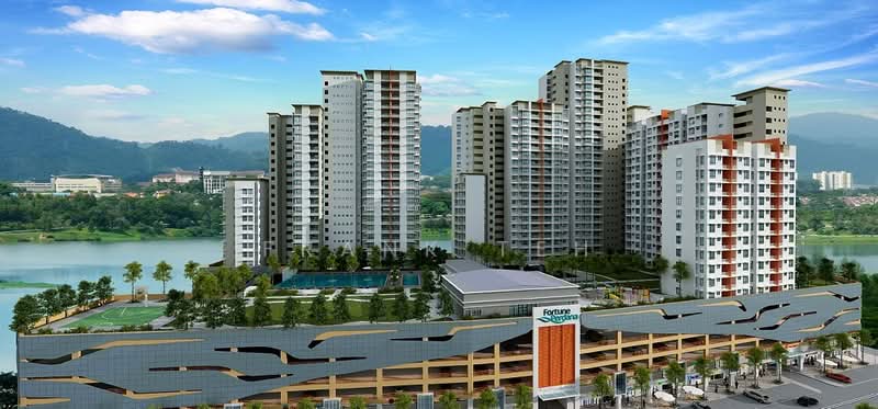 Servis Apartment untuk Dijual di Fortune Perdana - Frank Teh - Exterior - PropertyGuru.com.my