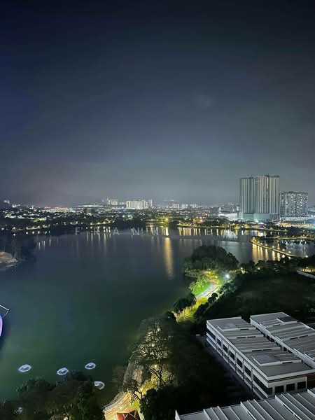 Servis Apartment untuk Dijual di Fortune Perdana - Frank Teh - View - PropertyGuru.com.my