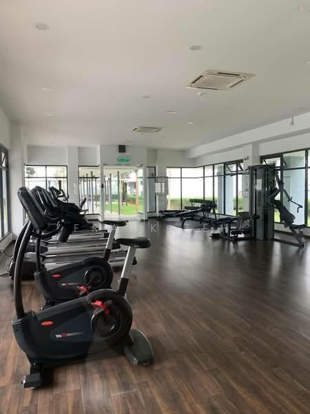 Servis Apartment untuk Dijual di Fortune Perdana - Frank Teh - Gym - PropertyGuru.com.my