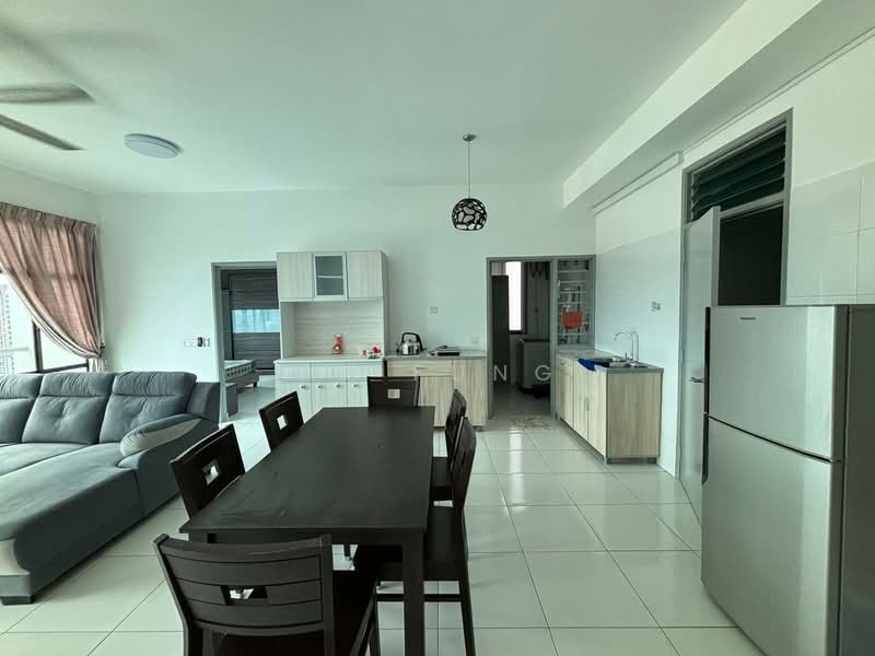 Service Residence for Rent at The Sky Executive Suites - YC Fung - Living Room - PropertyGuru.com.my