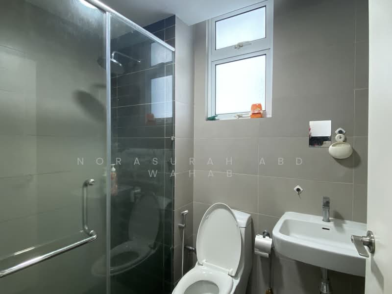 Kondominium untuk Disewa di Flora Rosa - Norasurah Abd Wahab - Bathroom - PropertyGuru.com.my
