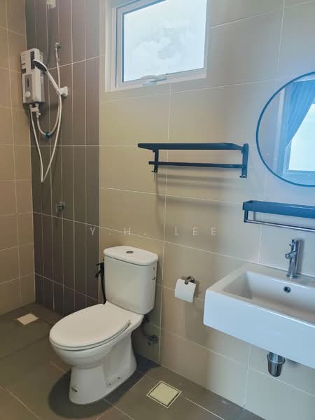 Service Residence for Rent at Palmyra Residence - Y.H. Lee - Bathroom - PropertyGuru.com.my