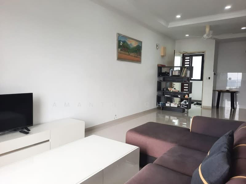 Kondominium untuk Disewa di The Hamilton - Samantha Chang - Living Room - PropertyGuru.com.my