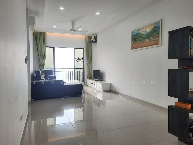 Kondominium untuk Disewa di The Hamilton - Samantha Chang - Living Room - PropertyGuru.com.my