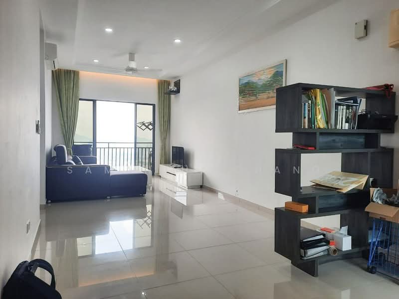 Kondominium untuk Disewa di The Hamilton - Samantha Chang - Living Room - PropertyGuru.com.my