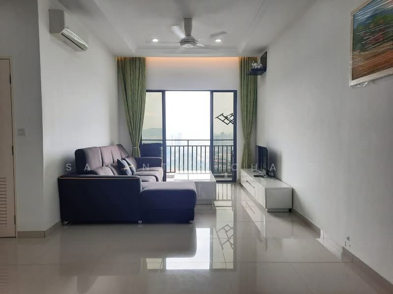 Kondominium untuk Dijual di The Hamilton - Samantha Chang - Living Room - PropertyGuru.com.my